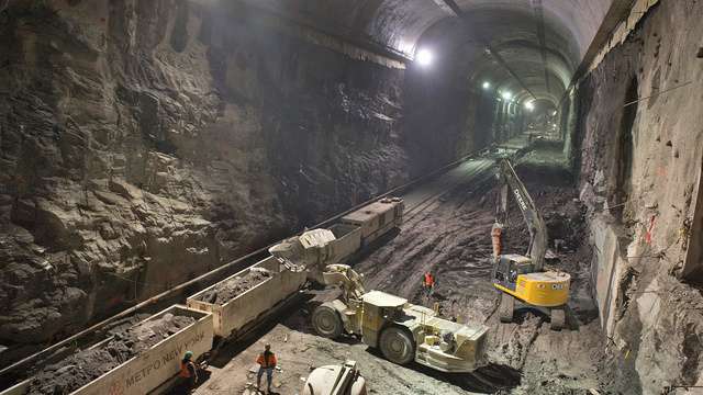 Noticias Curiosas - Estos son los gigantescos túneles que agujerean Manhattan